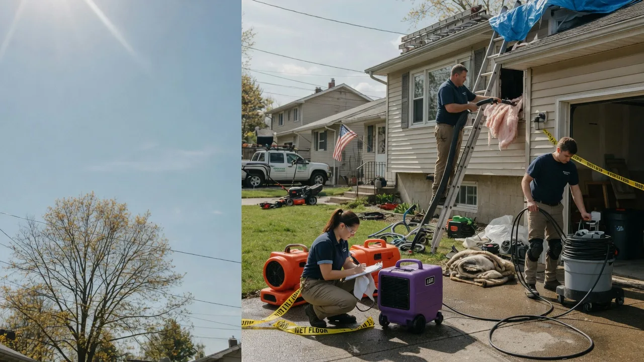 Emergency Water Removal in Independence, WI near me